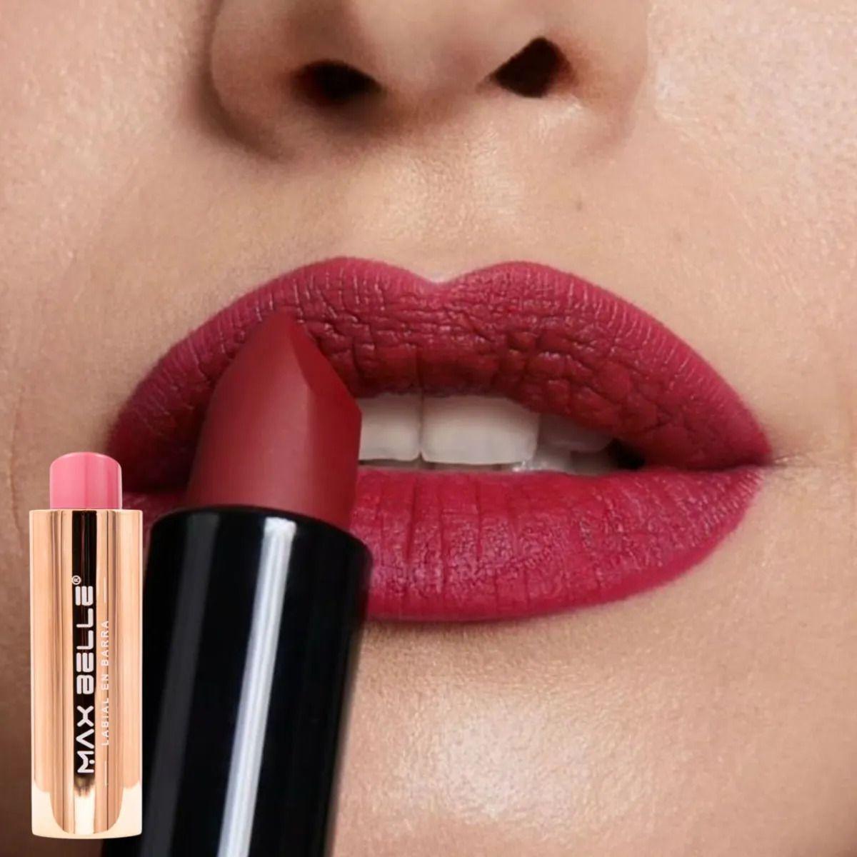 Set 2 Labiales Mate Alta Pigmentación Definición Precisa ALJ-7