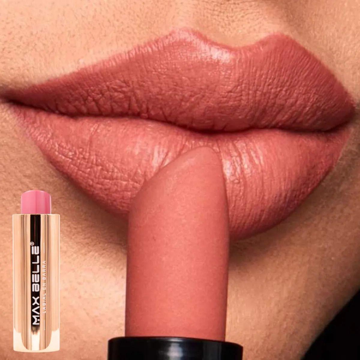 Set 2 Labiales Mate Alta Pigmentación Definición Precisa ALJ-8