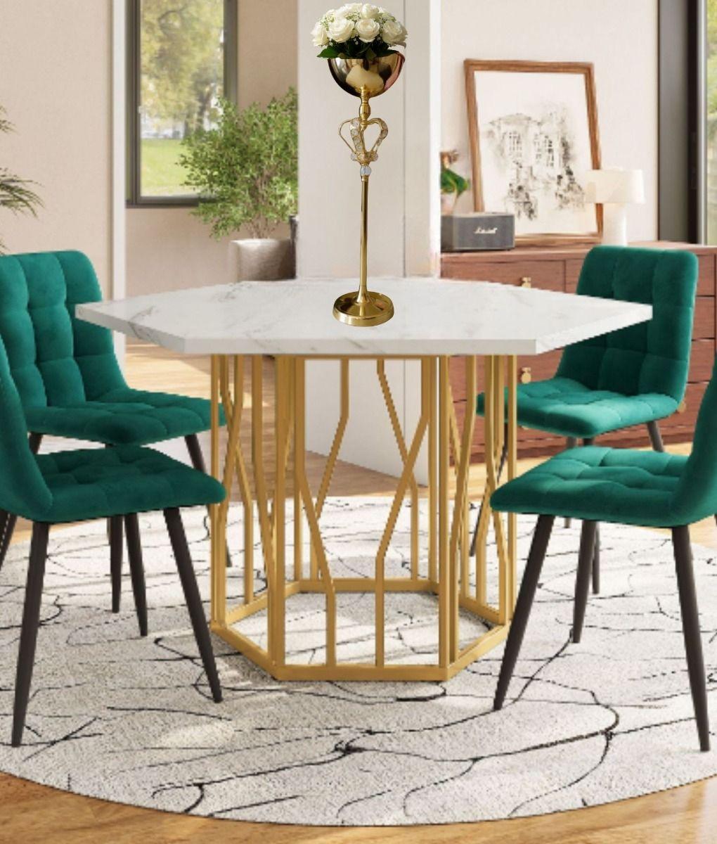 Centro Mesa Decorativo Candelabro Elegante Adorno Jhn-6