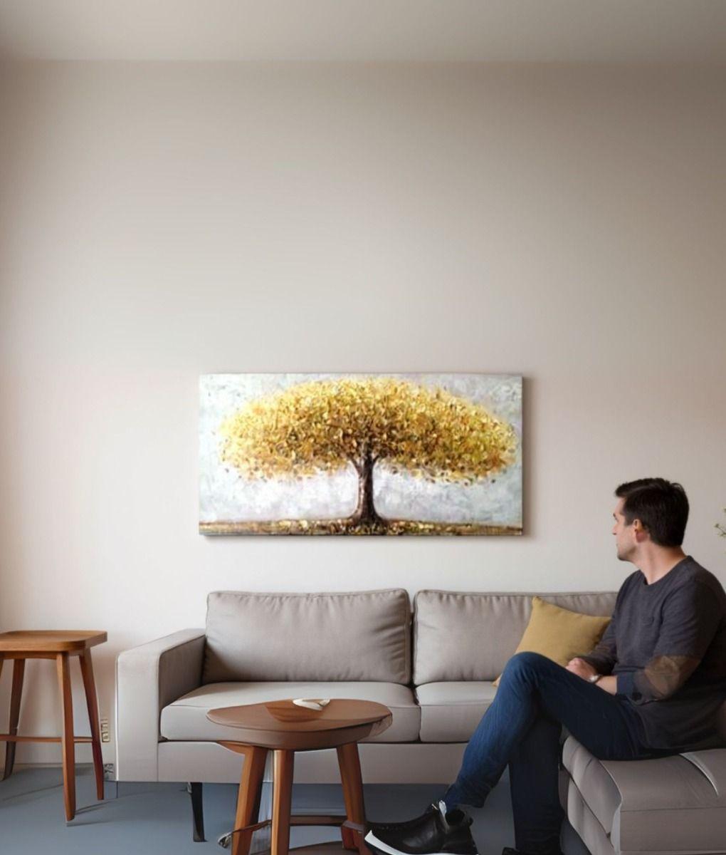 Cuadro Decorativo Pared Arte Árbol Esplendor Hogar Jhn-2