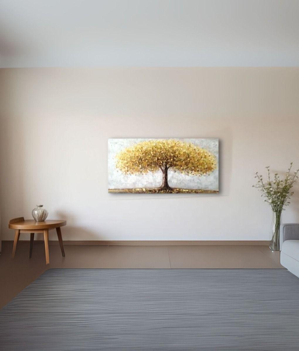 Cuadro Decorativo Pared Arte Árbol Esplendor Hogar Jhn-6