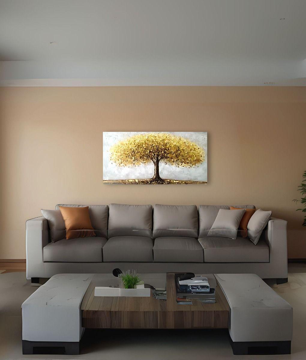 Cuadro Decorativo Pared Arte Árbol Esplendor Hogar Jhn-7