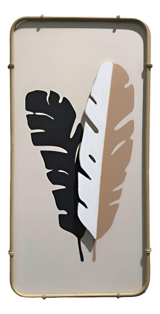 Decoración Pared Moderna Adorno Escultura Artística Jhn-0