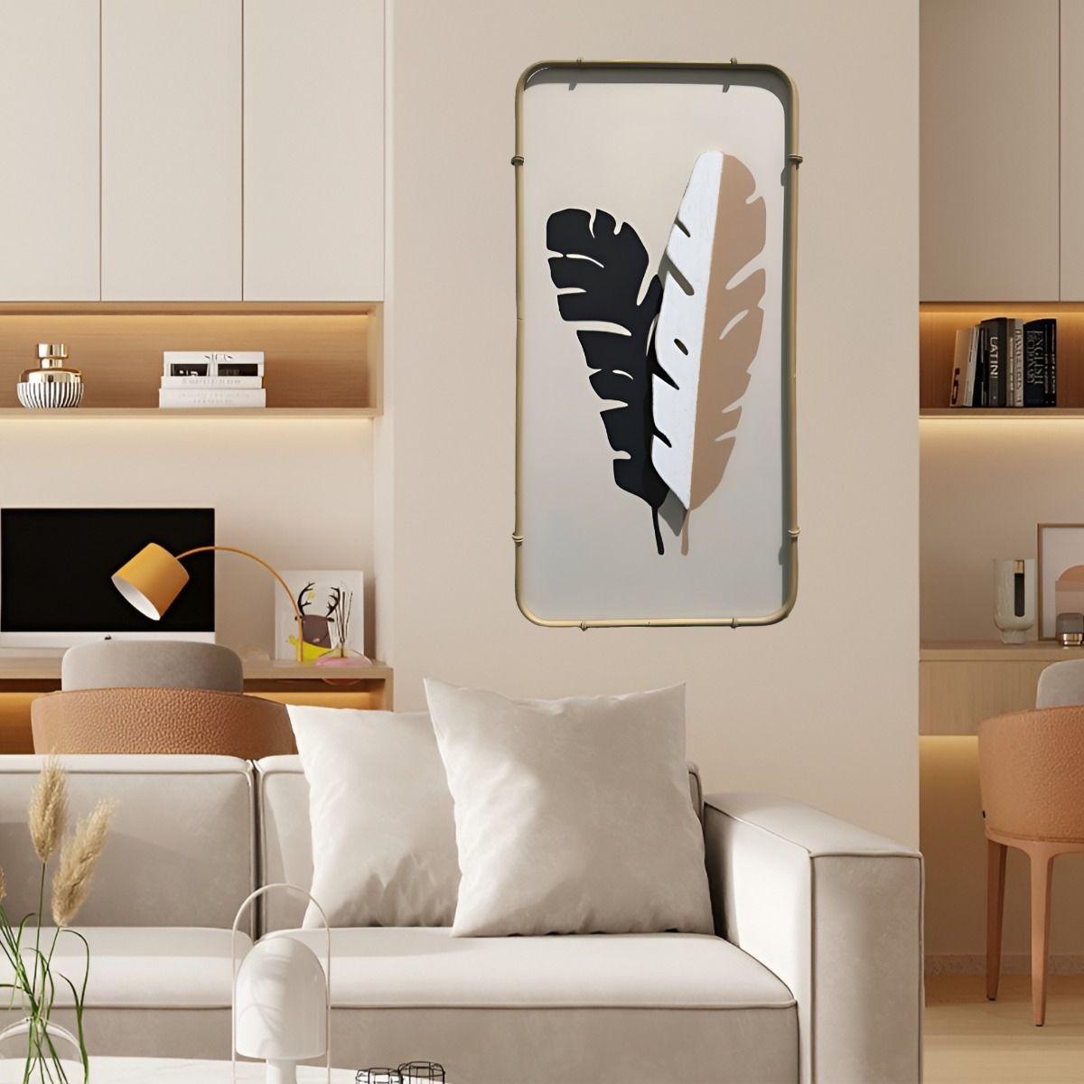 Decoración Pared Moderna Adorno Escultura Artística Jhn-1