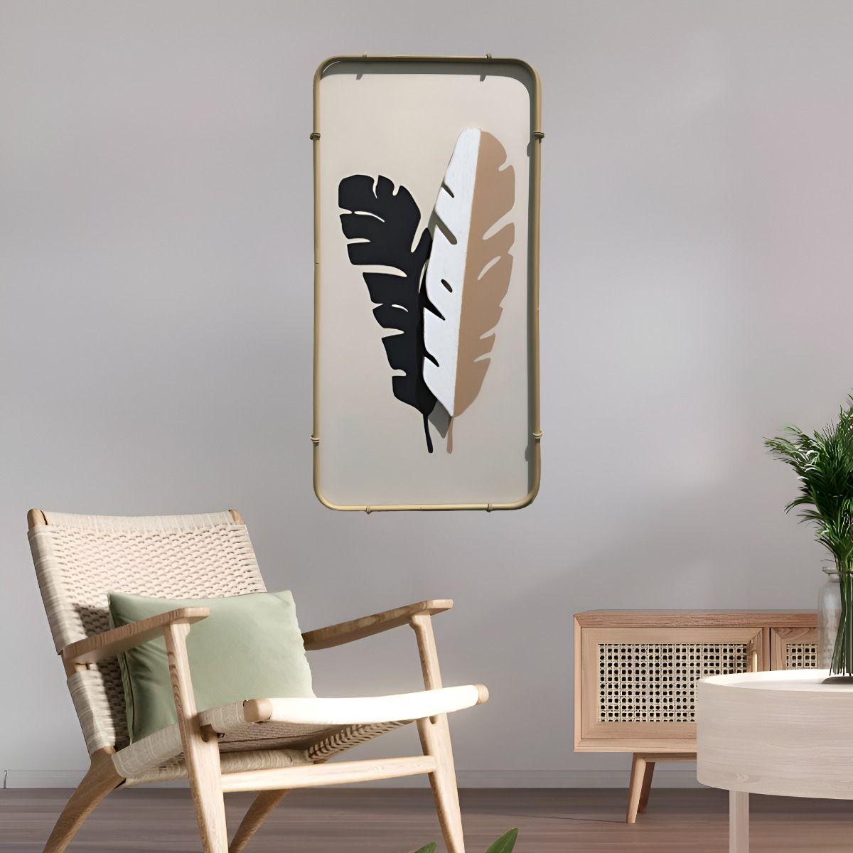 Decoración Pared Moderna Adorno Escultura Artística Jhn-4