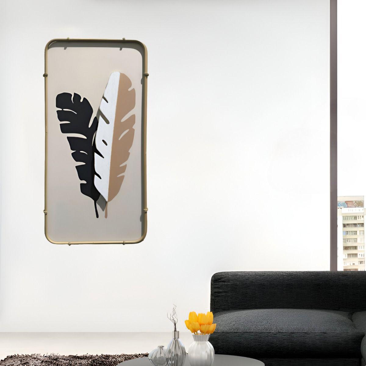 Decoración Pared Moderna Adorno Escultura Artística Jhn-5