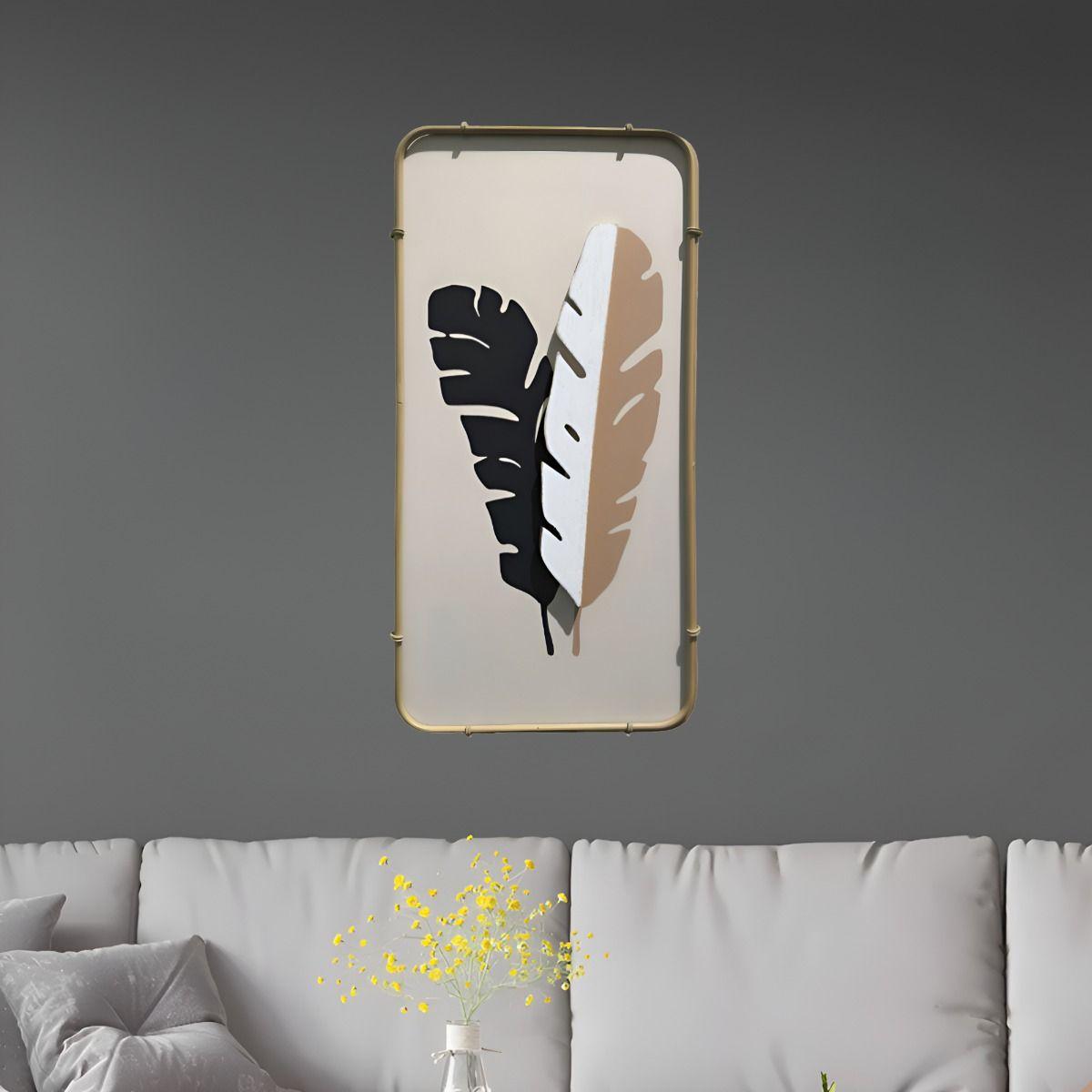 Decoración Pared Moderna Adorno Escultura Artística Jhn-6