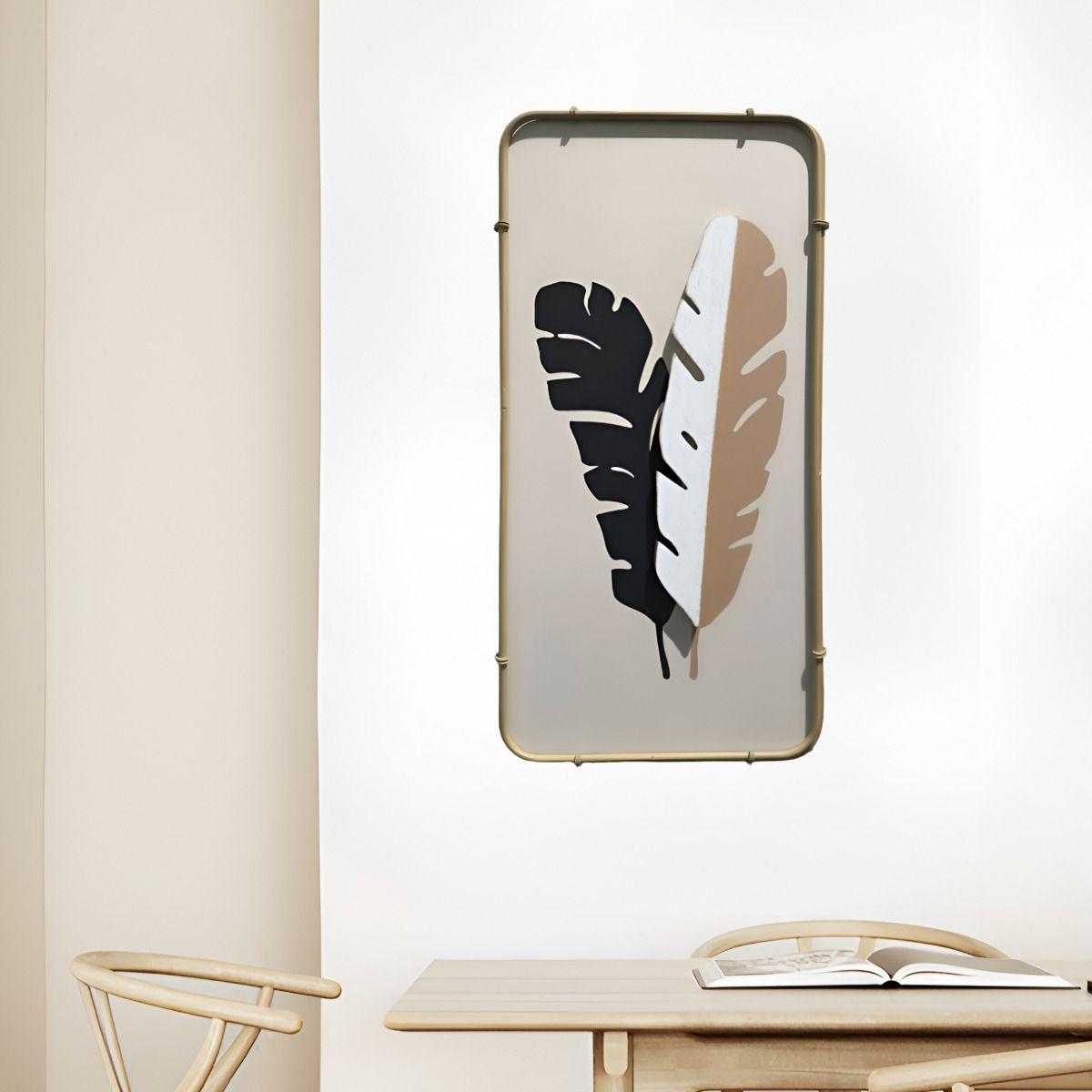 Decoración Pared Moderna Adorno Escultura Artística Jhn-7