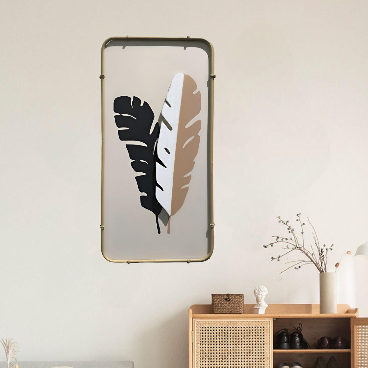 Decoración Pared Moderna Adorno Escultura Artística Jhn-8