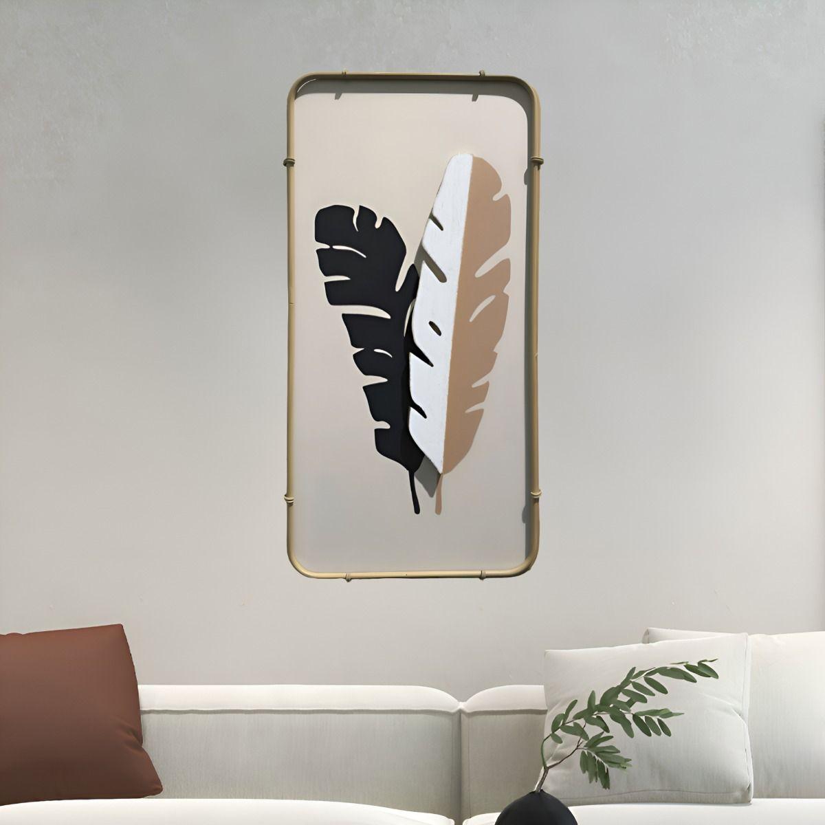 Decoración Pared Moderna Adorno Escultura Artística Jhn-9