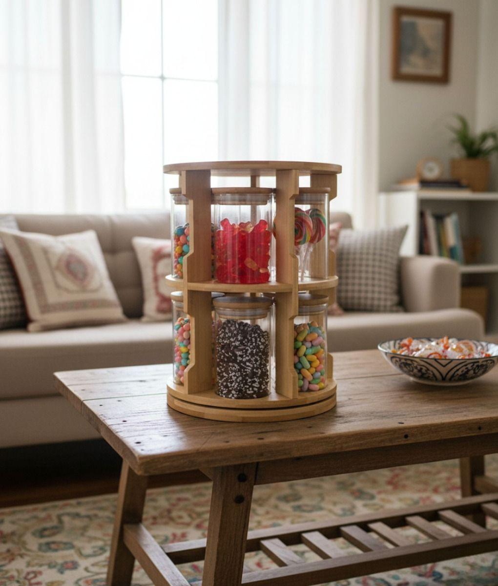 Especiero Organizador Cocina Almacenamiento Moderno Jhn-6