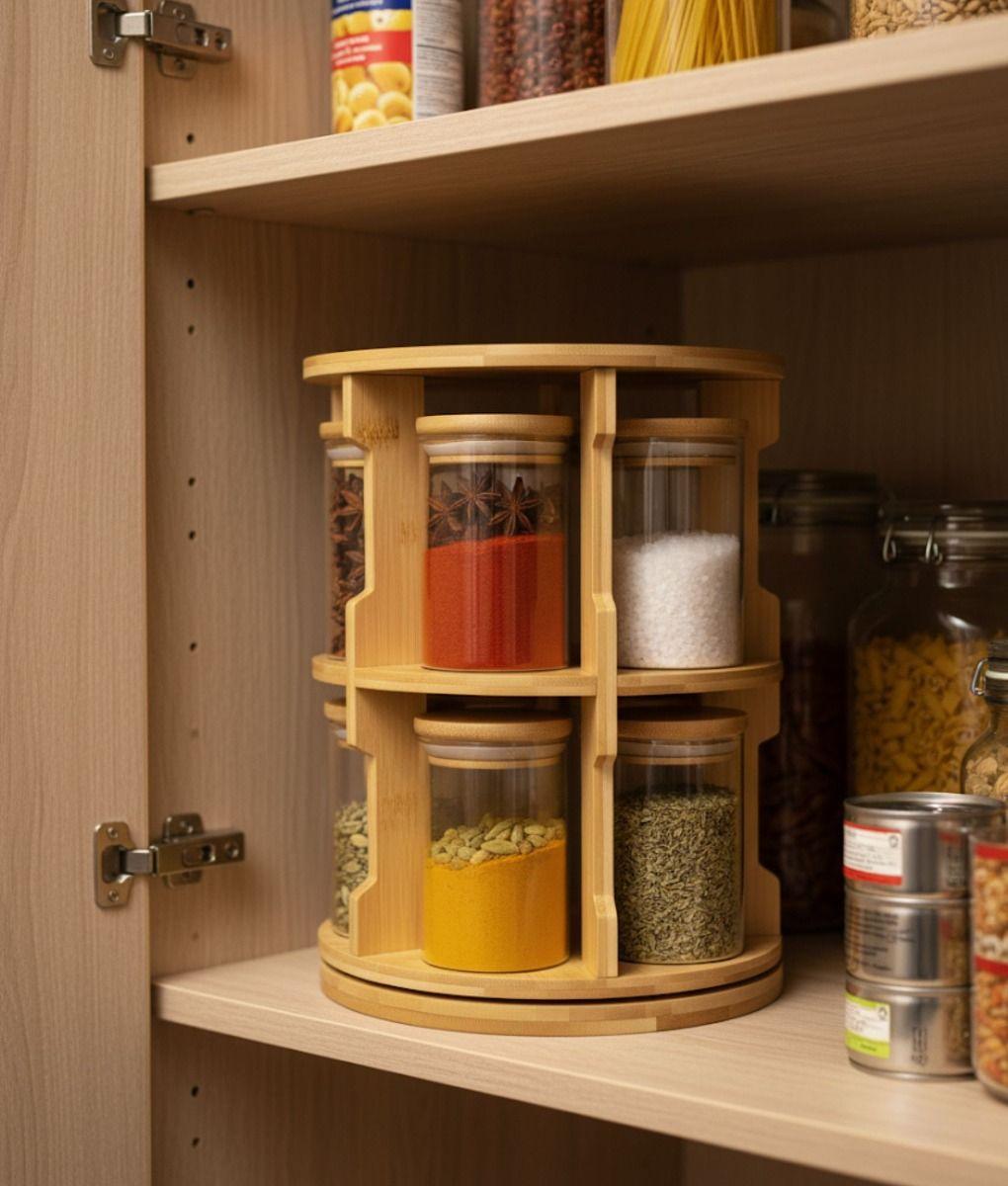 Especiero Organizador Cocina Almacenamiento Moderno Jhn-9