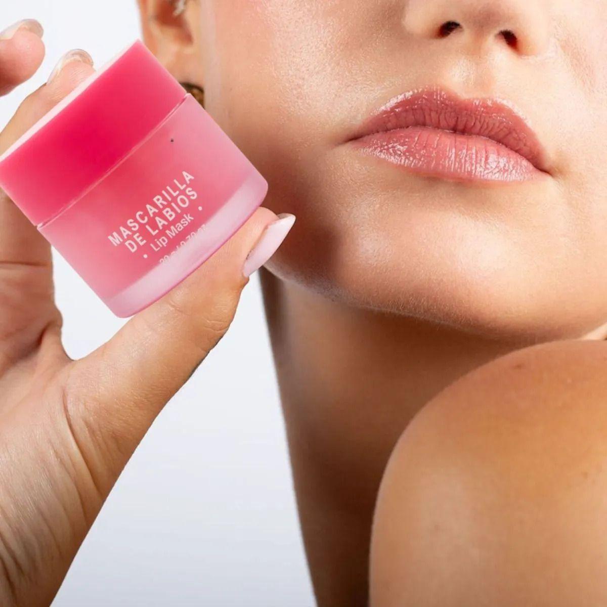Set 2 Mascarillas Labios Hidratante Reparación Intensa ALJ-6