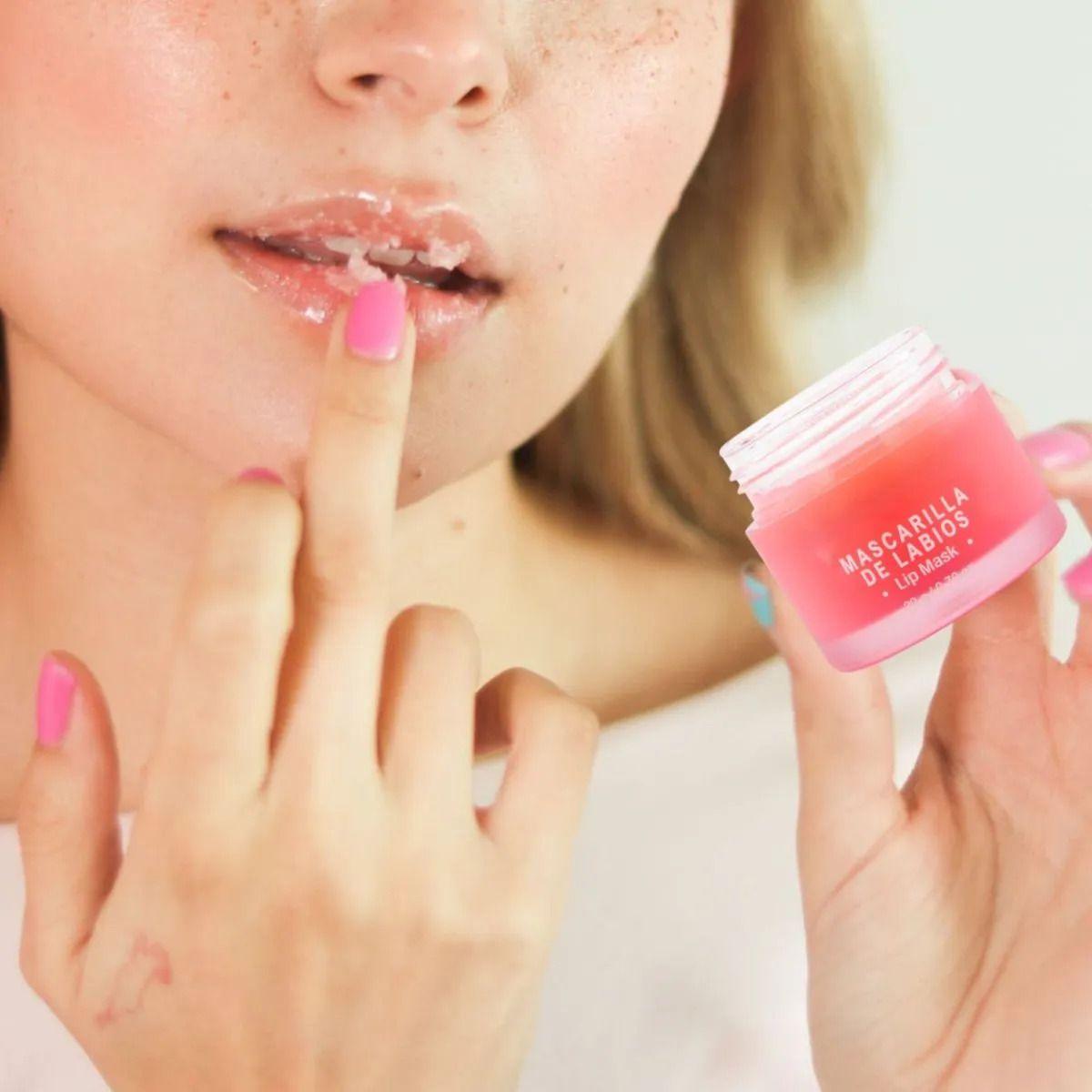 Set 2 Mascarillas Labios Hidratante Reparación Intensa ALJ-9