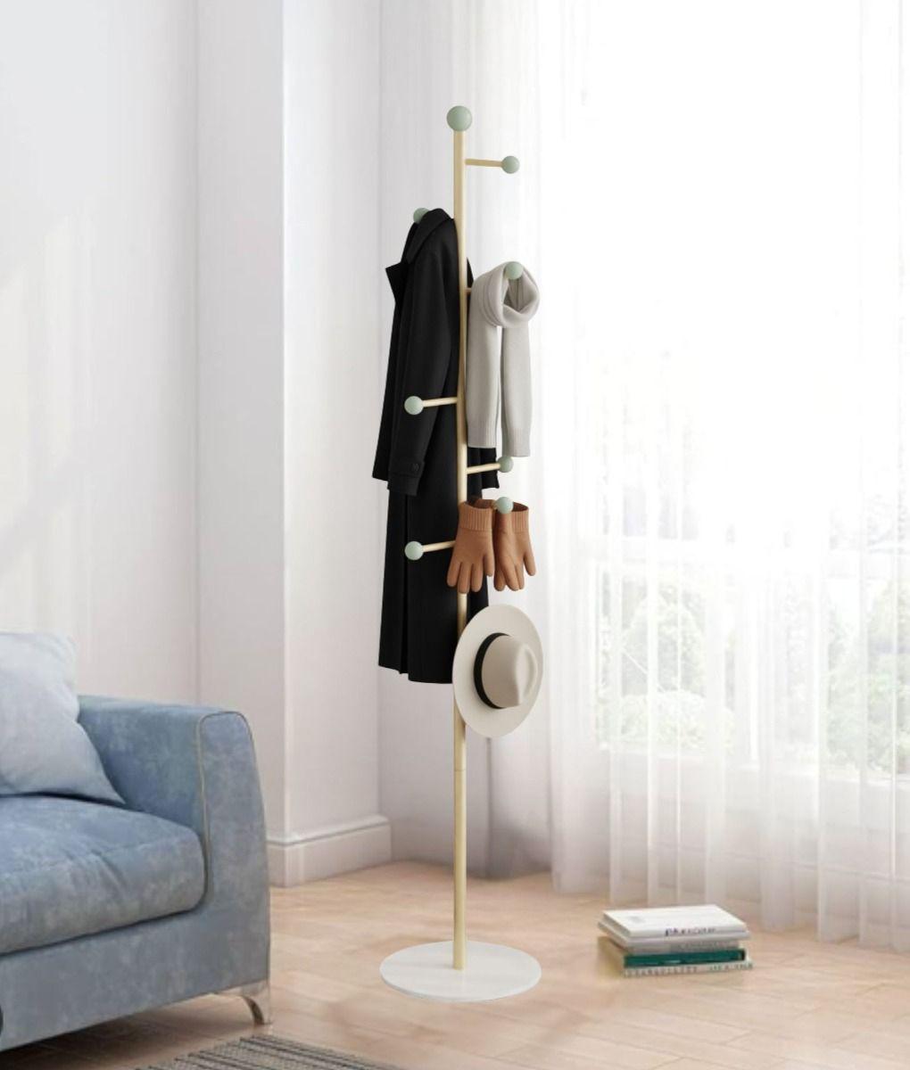 Perchero Pie Moderno Organizador Decorativo Vertical Jhn-6