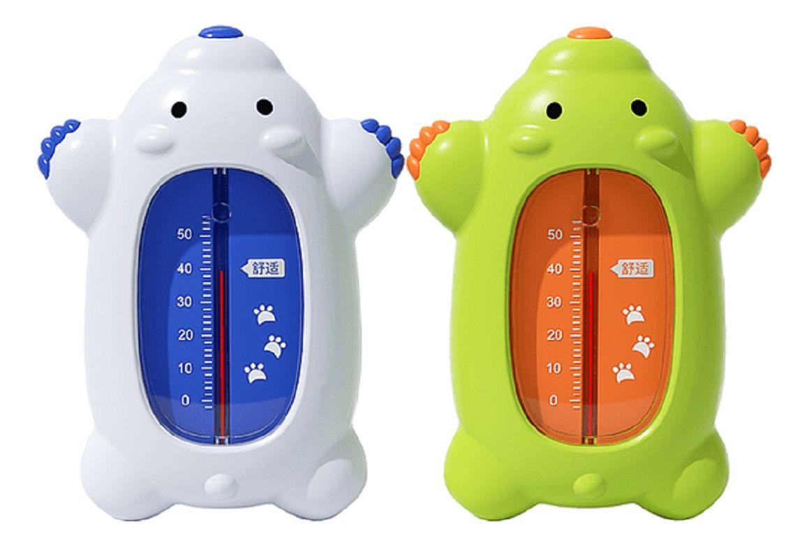 Set 3 Termometro Ducha Agua Baño Diseño Oso Niños Lau-0