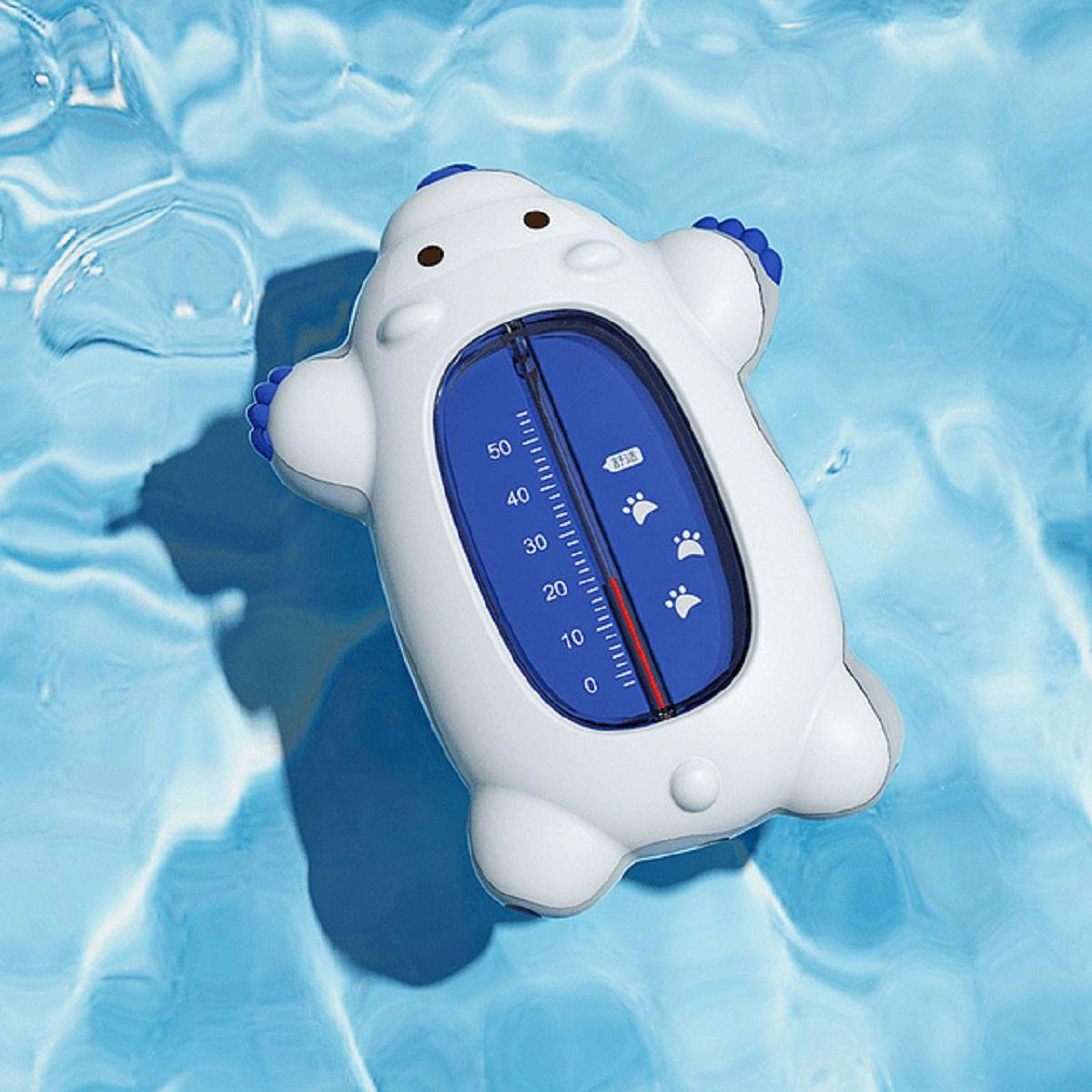 Set 3 Termometro Ducha Agua Baño Diseño Oso Niños Lau-1