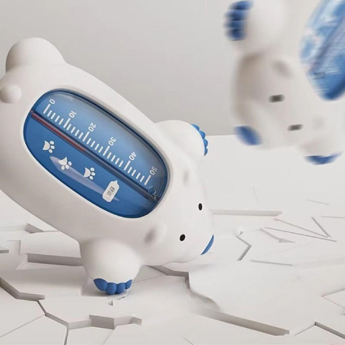 Set 3 Termometro Ducha Agua Baño Diseño Oso Niños Lau-5