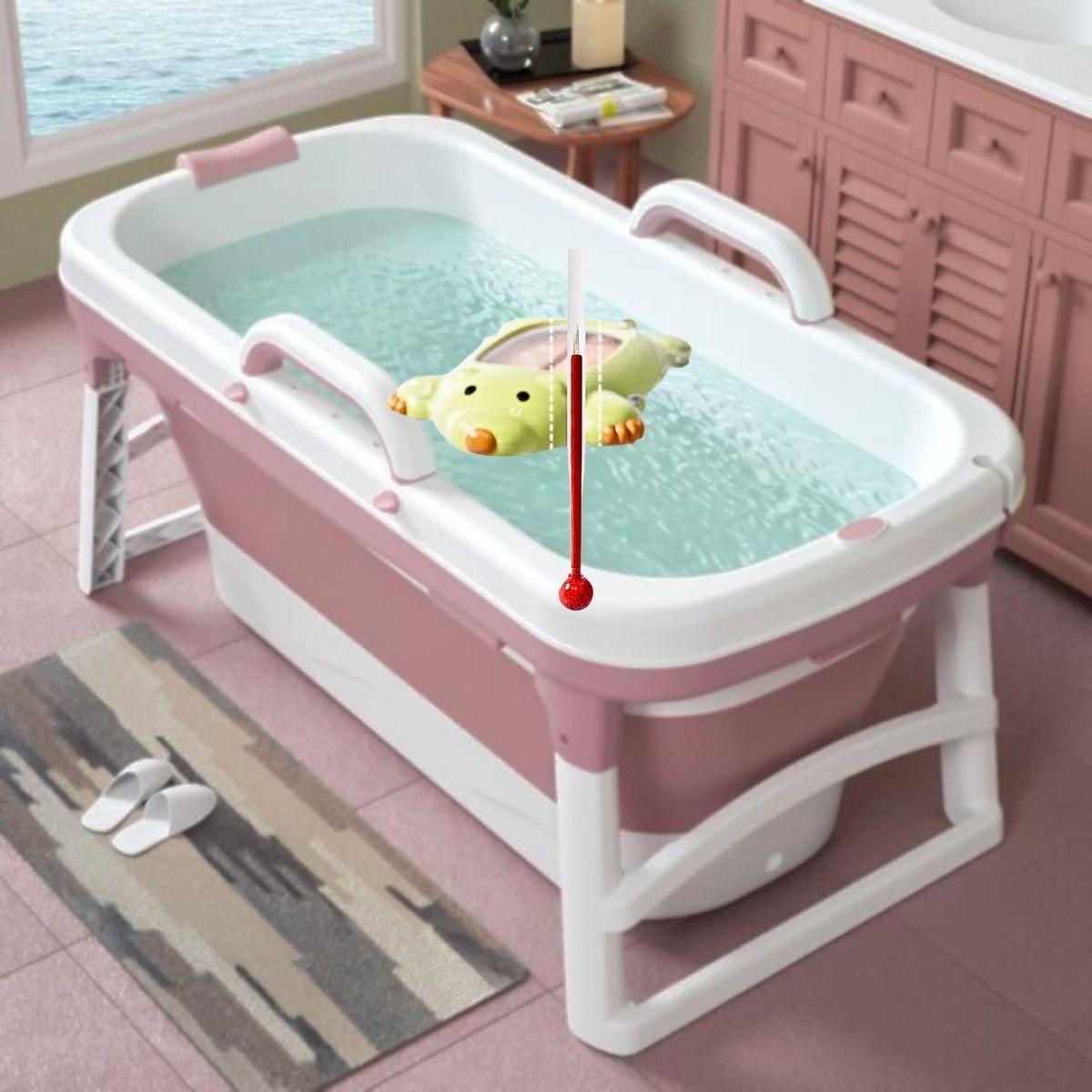 Set 3 Termometro Ducha Agua Baño Diseño Oso Niños Lau-9