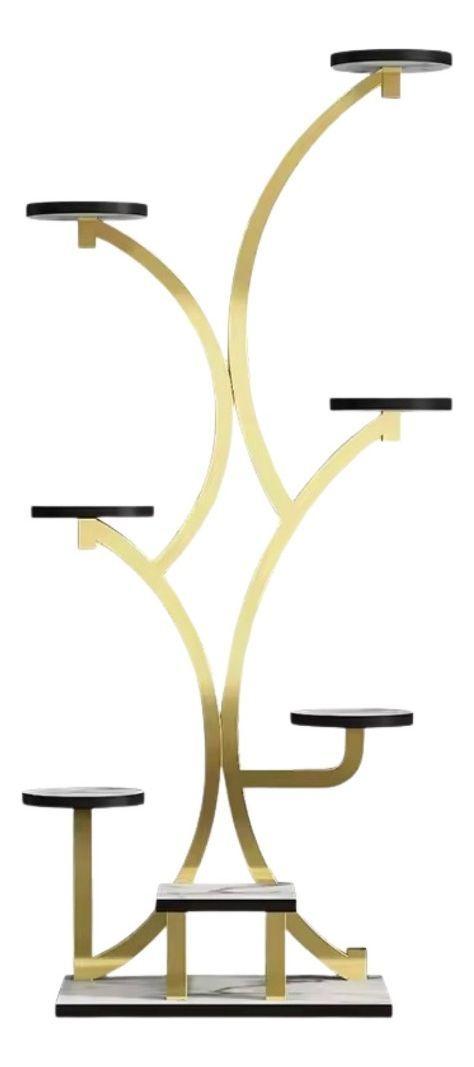 Porta Macetas Soporte Plantas 7 Niveles Estante Alto Jhn-1