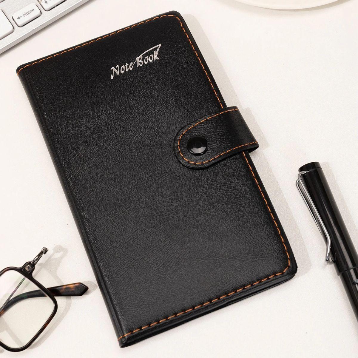 Set 10 Mini Agenga Bolsillo Compacta Elegante Diario Jhn-1