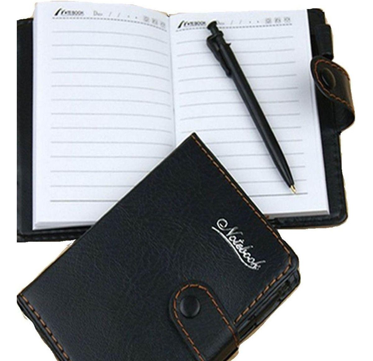 Set 10 Mini Agenga Bolsillo Compacta Elegante Diario Jhn-5