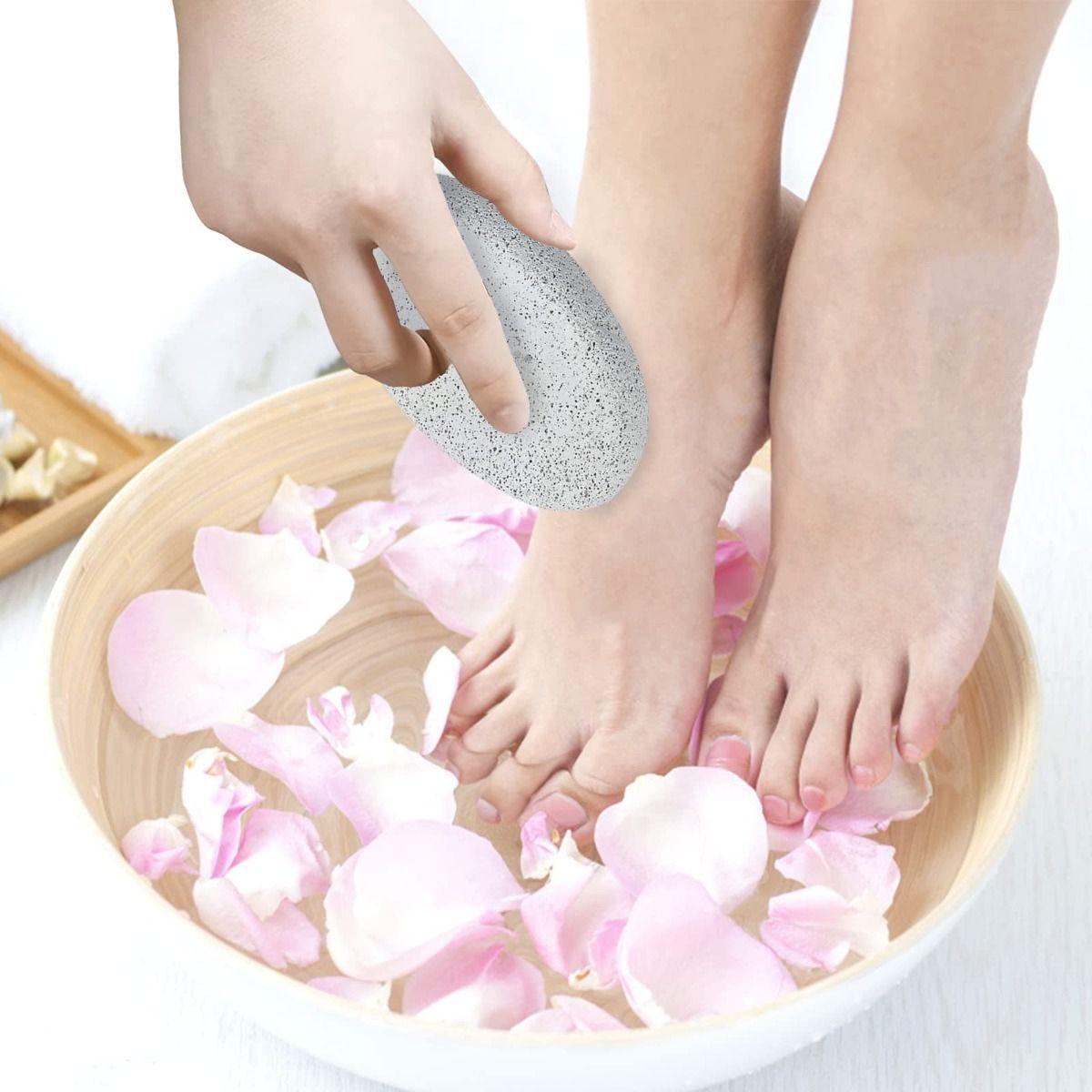 SET 7 PIEDRA POMEZ NATURAL PIES MANOS REMOVEDOR CALLOS LAU-9