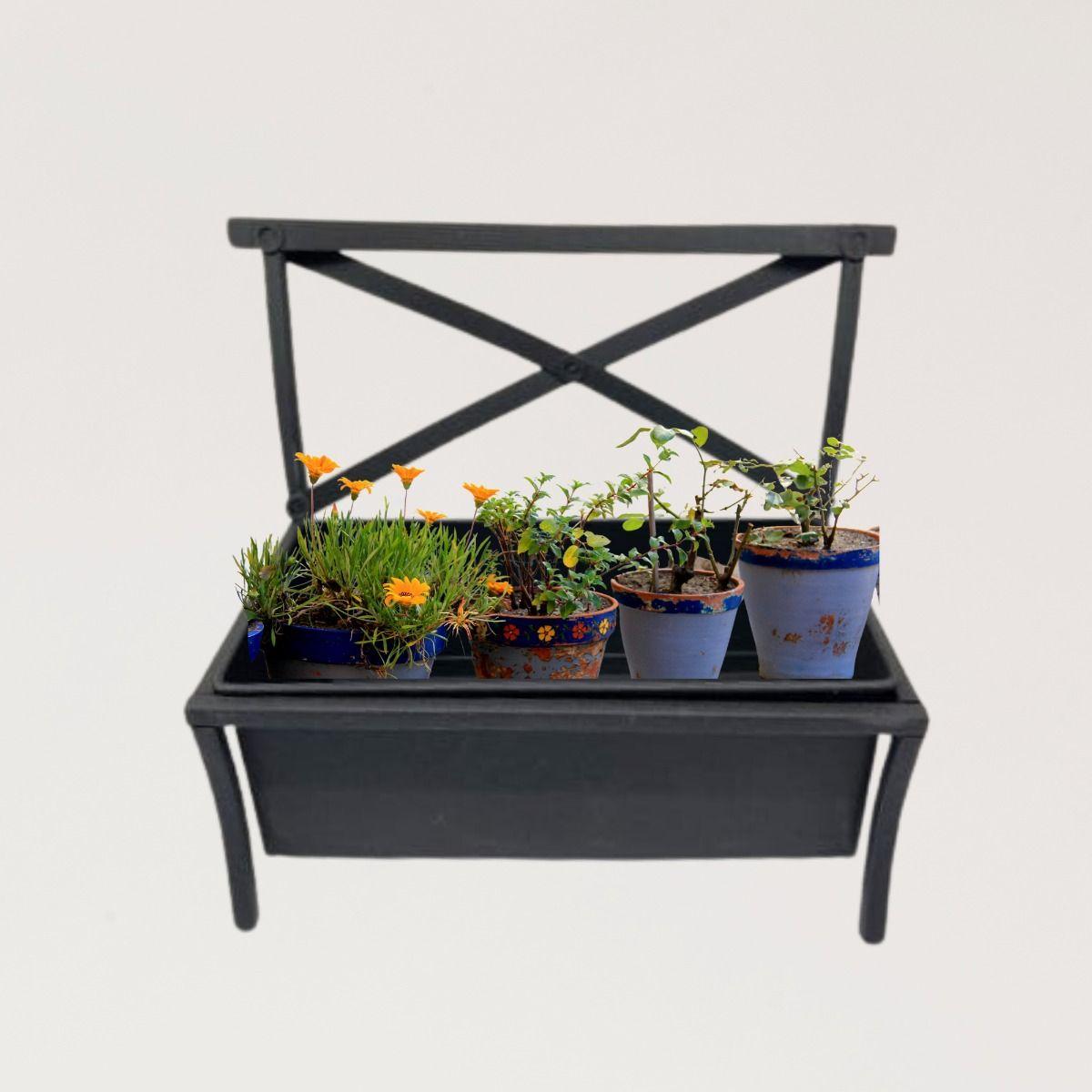 Repisa Porta Maceta Plantas Decorativas Hogar Lau-4