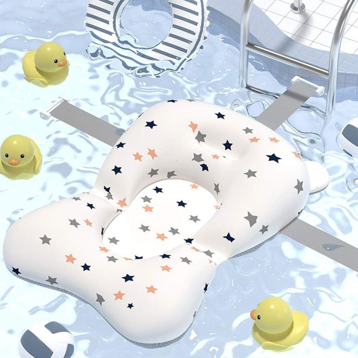 SET 2 ALMOHADILLA DE BAÑO FLOTANTE 0-6M ERGONOMICO BEBE LAU-2