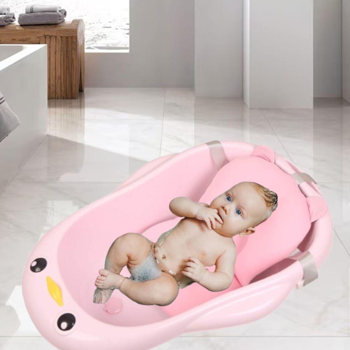 SET 2 ALMOHADILLA DE BAÑO FLOTANTE 0-6M ERGONOMICO BEBE LAU-6