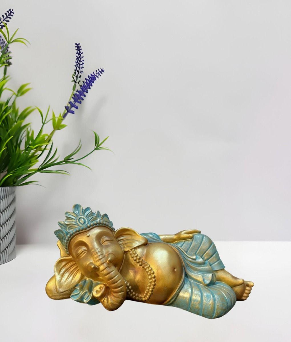 Estatua Decorativa Ganesha Adorno Hindú Figura Jhn-6