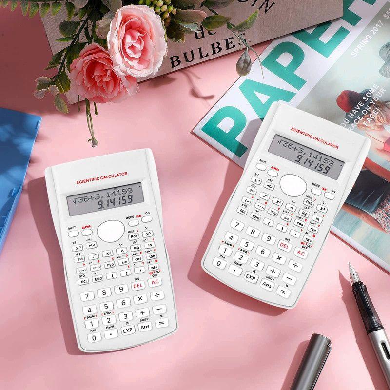 Set 3 Calculadora Cientifica 82MS-D Estudio Oficina Lau-5