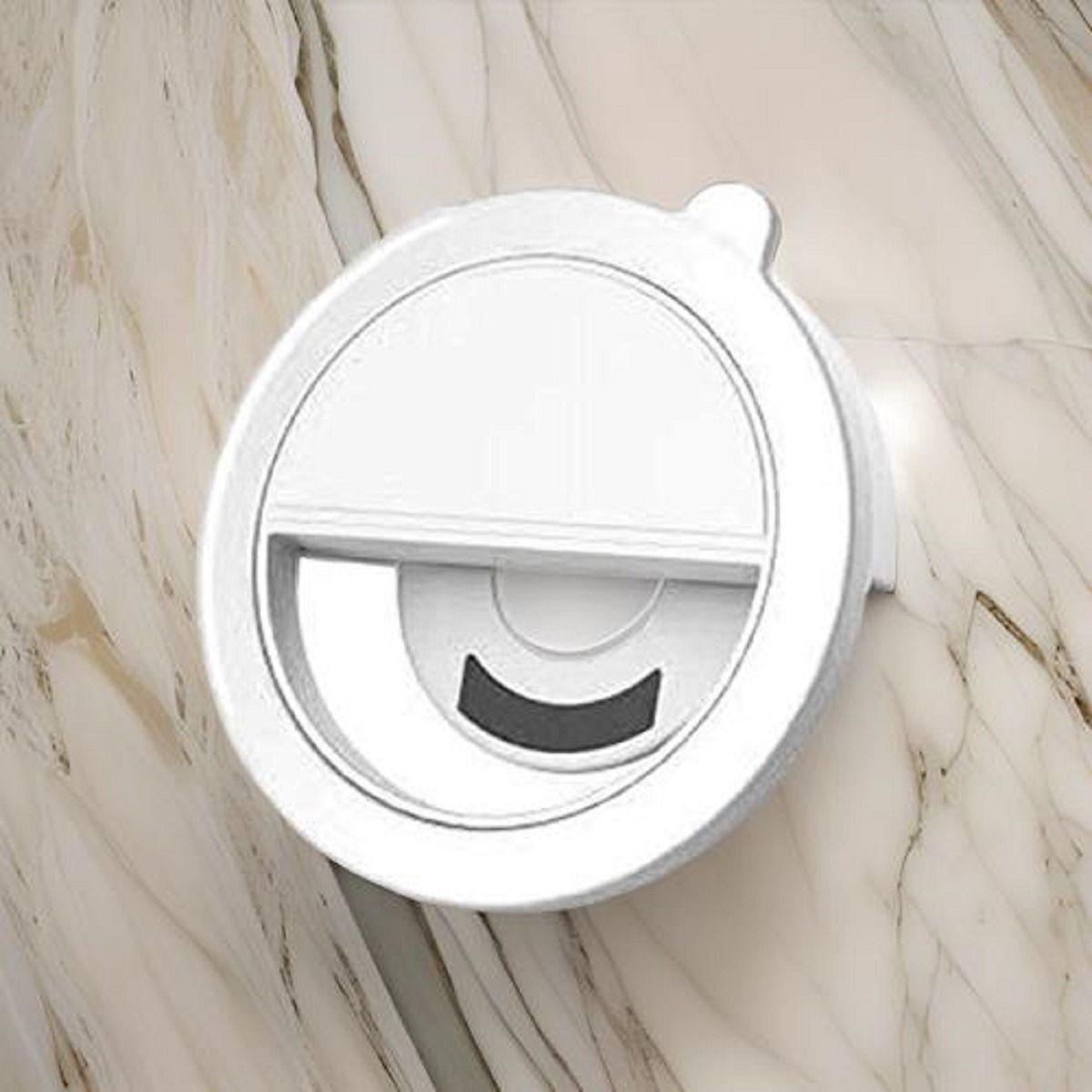 Set 4 Mini Flash Aro LED Selfie Portátil Recargable Lau-9