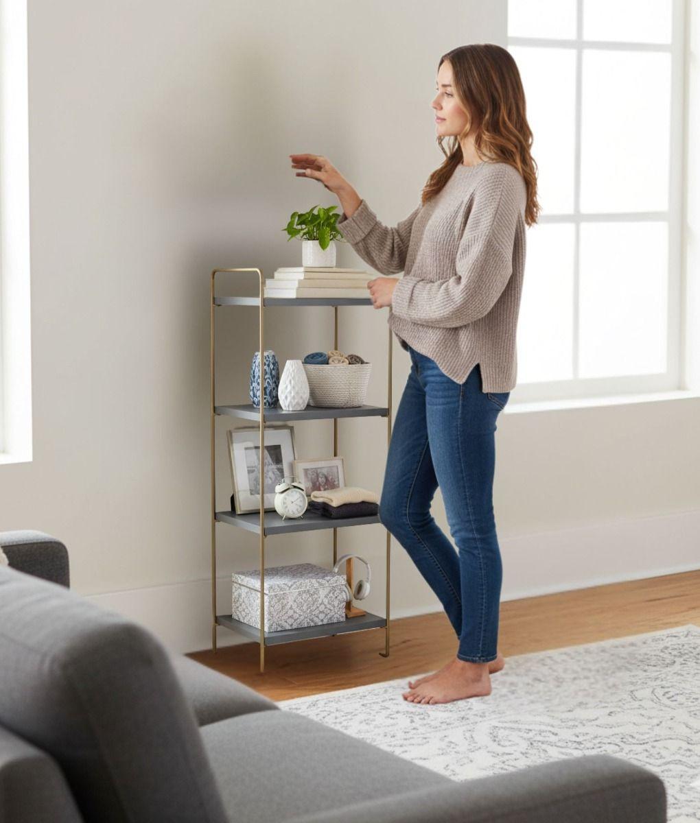 Estante Organizador Multifuncional Vertical Minimalista Jhn-3