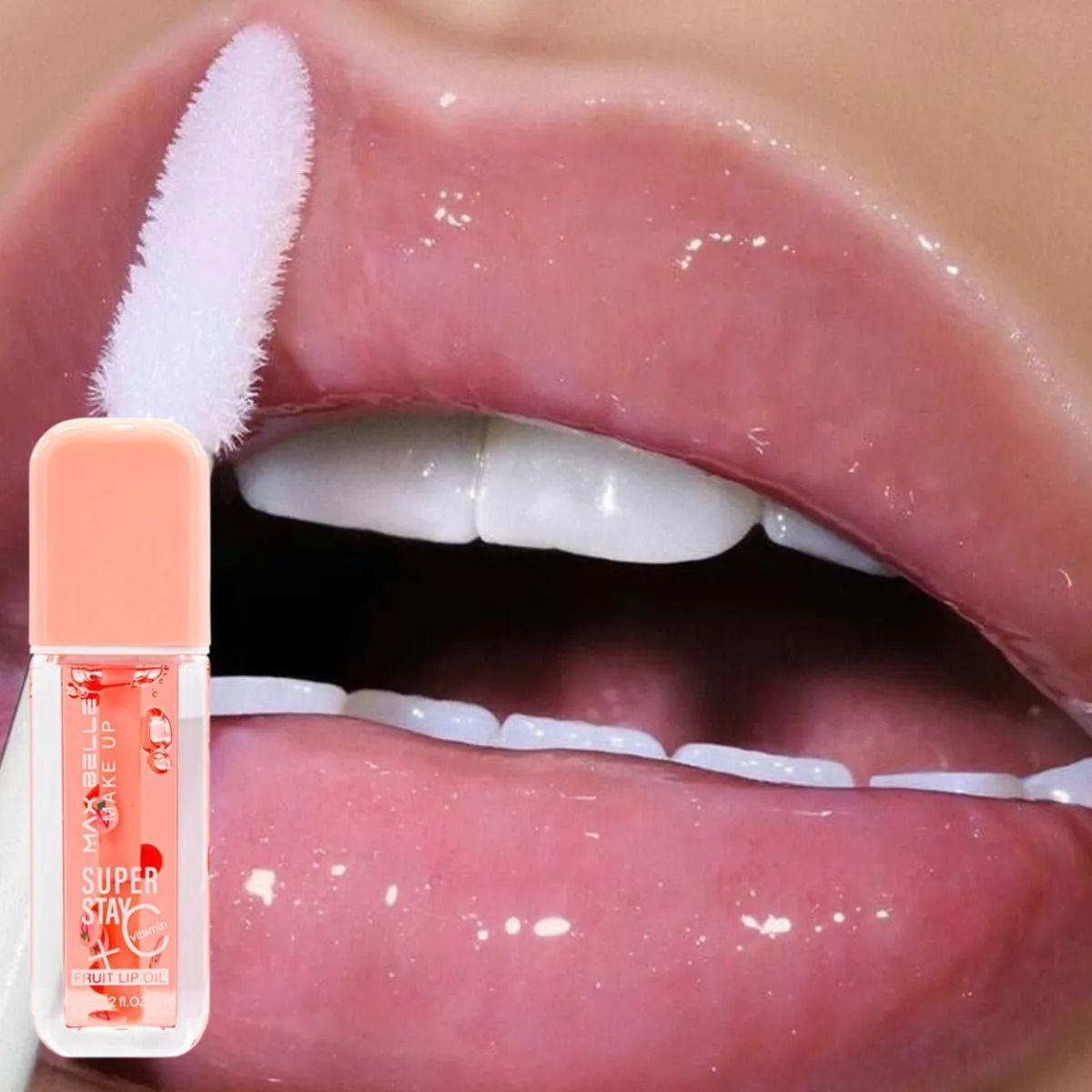 Set 2 Brillos Labiales Aceite Anti Resecamiento Glow ALJ-5