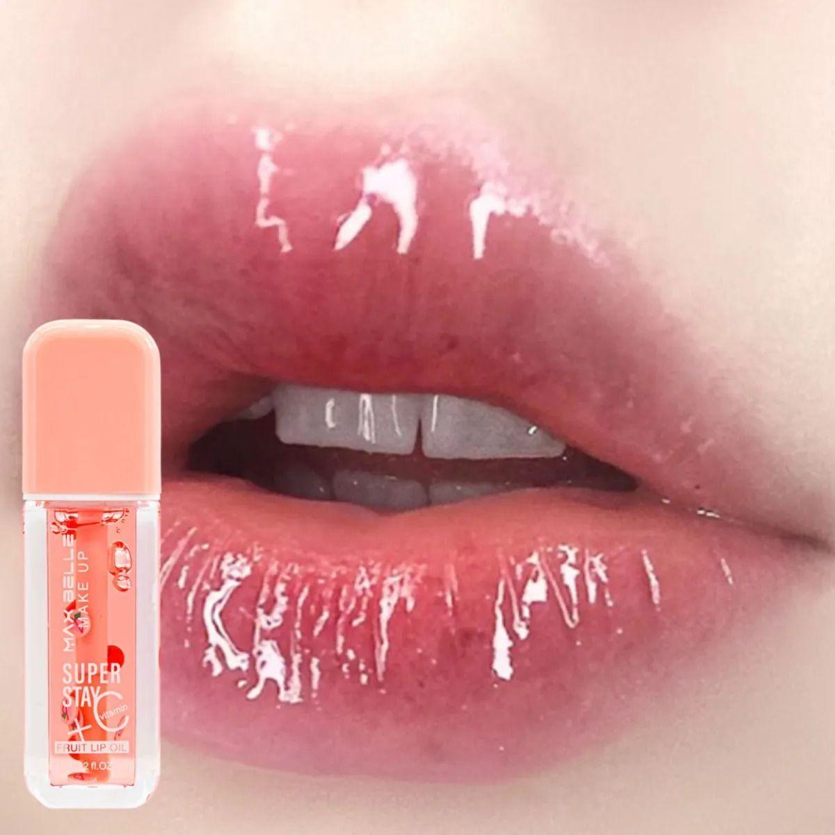 Set 2 Brillos Labiales Aceite Anti Resecamiento Glow ALJ-8