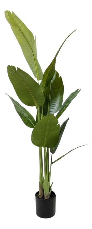 Planta Artificial Decorativa Ave de Paraíso Adorno Hogar Jhn-2