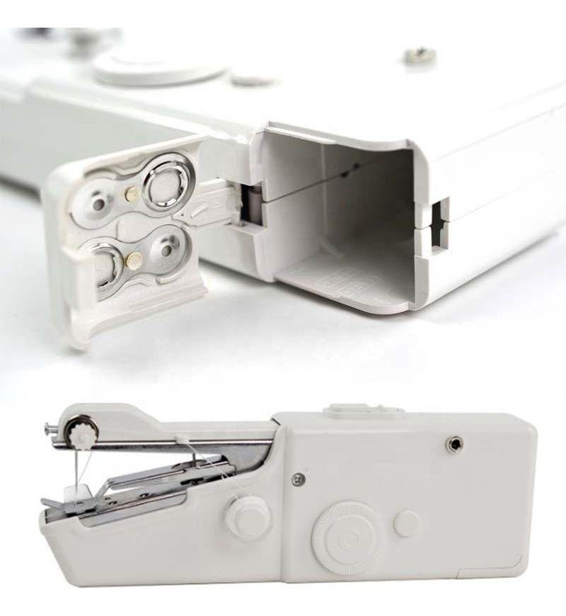 Máquina Coser Mini Portátil Mano Reparar Tela Hogar Jhn-4