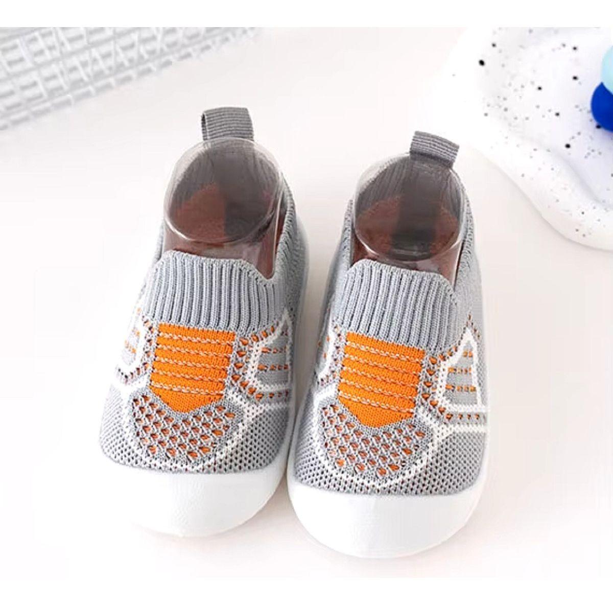Set de 2 Zapato Bebé Calcetín Antideslizante Suave Jhn-9