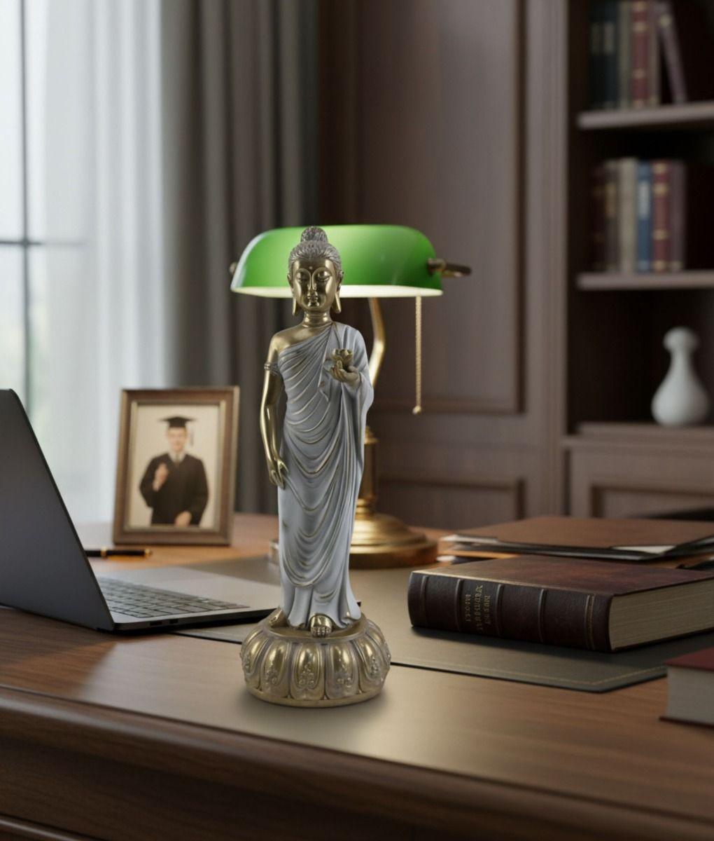 Figura Decorativa Buda Adorno Estatua Hogar Jhn-5