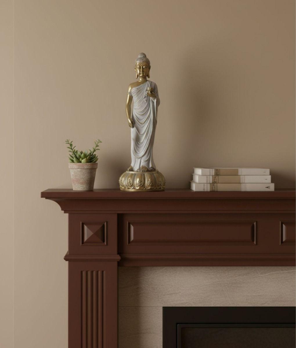 Figura Decorativa Buda Adorno Estatua Hogar Jhn-8