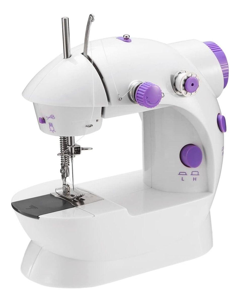 Mini Máquina Coser Principiantes Niños Portátil Hogar Jhn-0