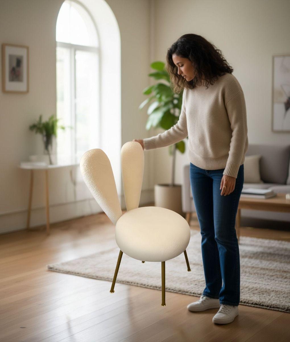 Silla Oreja Conejo Funcional Diseño Lúdico Estética Jhn-3