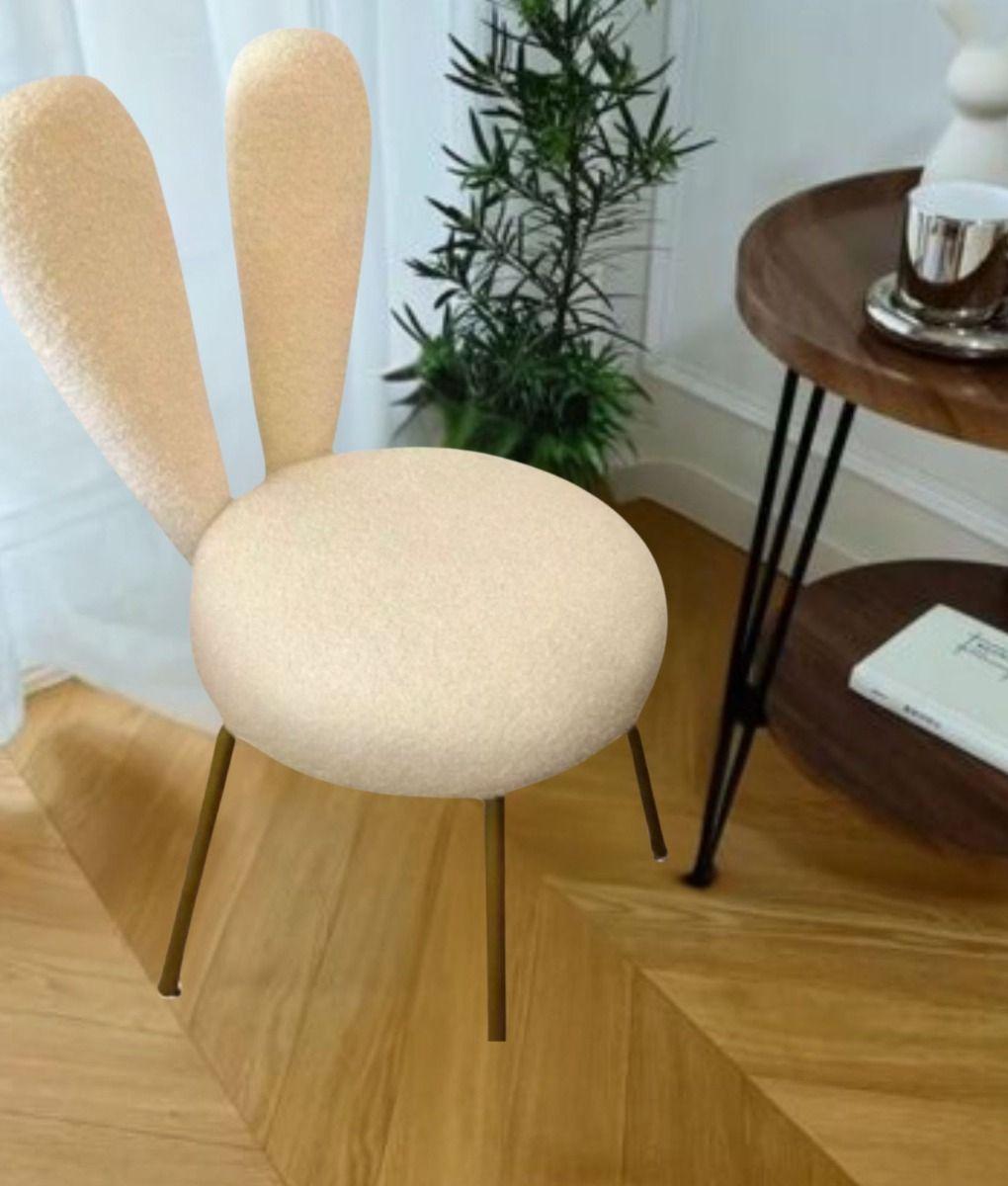 Silla Oreja Conejo Funcional Diseño Lúdico Estética Jhn-9