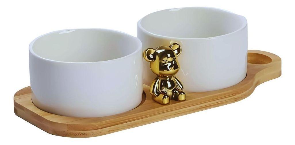 Bowl Decorativo Soporte Cuenco Servir Almacenamiento Jhn-2