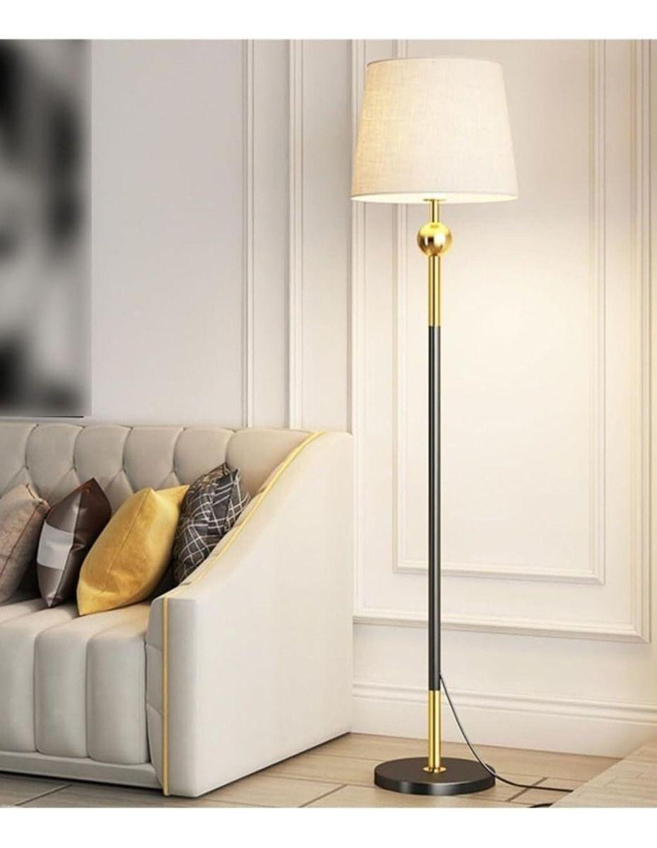Lámpara Pie Moderna Decorativa Alta Compacta Hogar Jhn-6