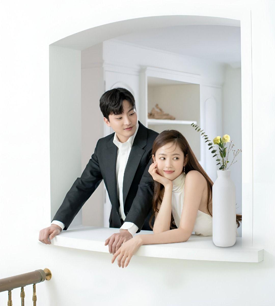 Florero Jarrón Decorativo Cerámica Alto Mesa Blanco Jhn-3