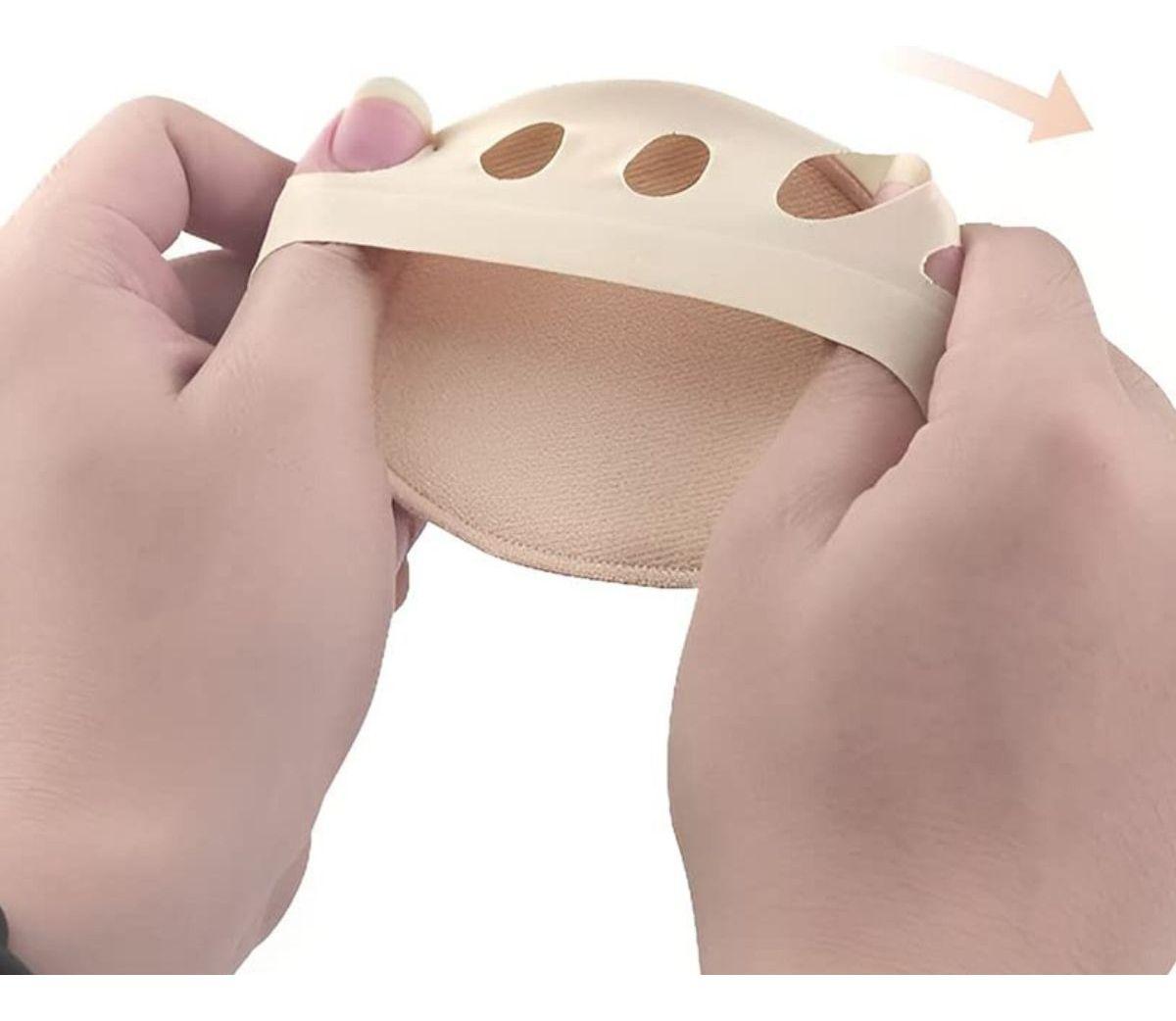 SET 6 CALCETINES DE DEDOS ANTIDESLIZANTE PROTECCION LAU-3