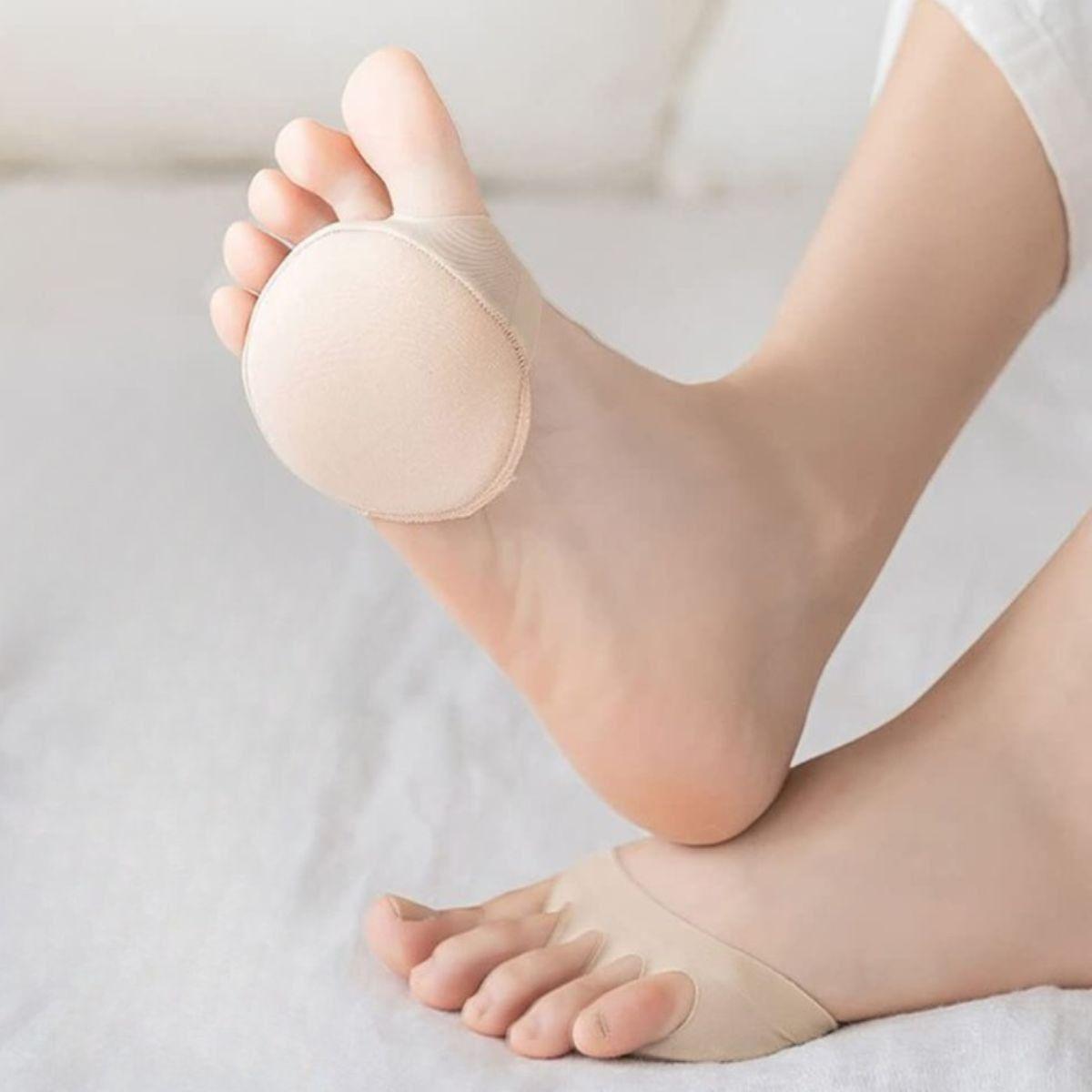 SET 6 CALCETINES DE DEDOS ANTIDESLIZANTE PROTECCION LAU-7