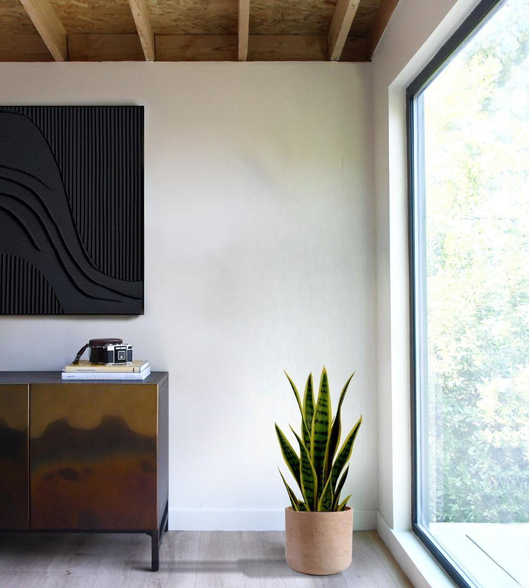 Planta Artificial Decorativa Creativa Maceta Hogar Jhn-8